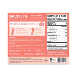 Daily Electrolyte Drink Mix + Gut Support, Summer Peach