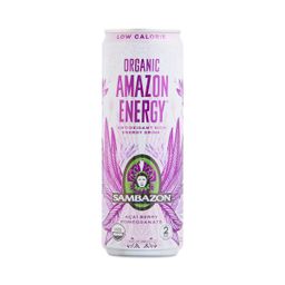 Amazon Low Calorie Energy Drink, Acai Berry Pomegranate