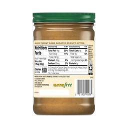 Creamy Peanut Butter, Dark Roasted