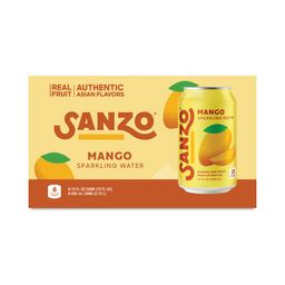 Sparkling Water, Mango