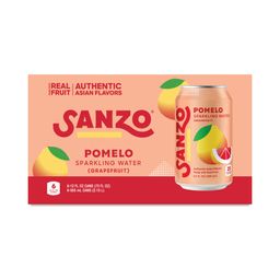 Sparkling Water, Pomelo