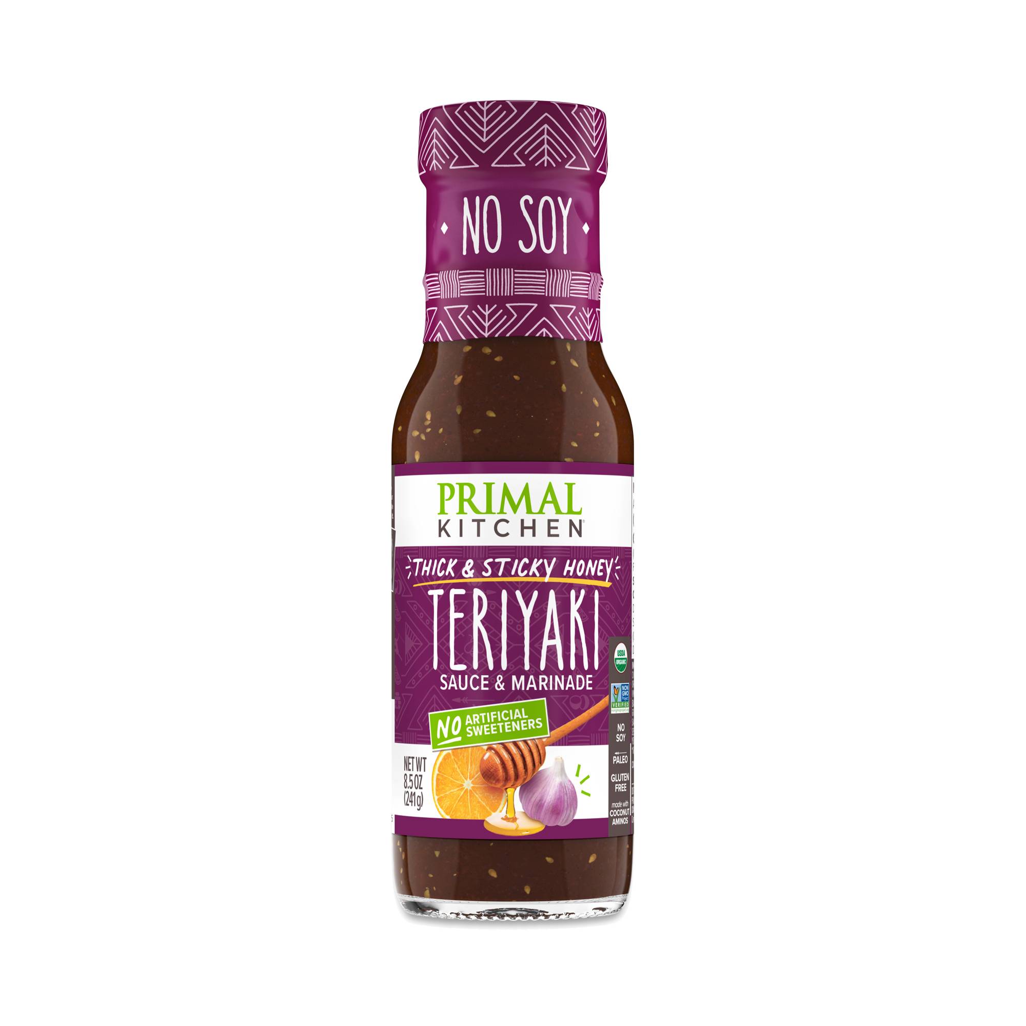 Teriyaki Sauce, Thick & Sticky Honey