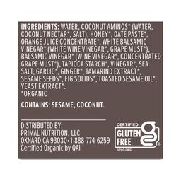 Teriyaki Sauce, Thick & Sticky Honey