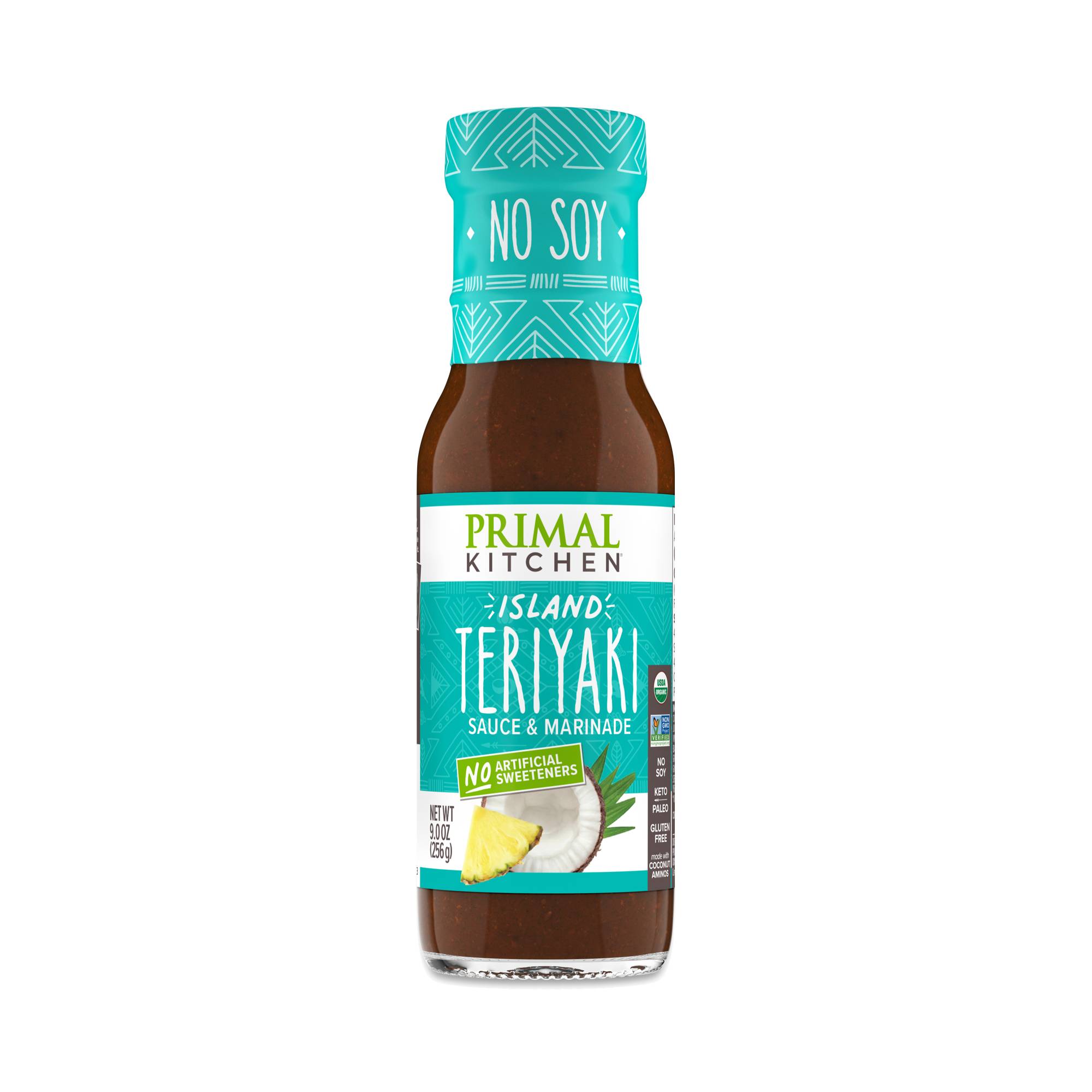 Organic Teriyaki Sauce, No Soy Island