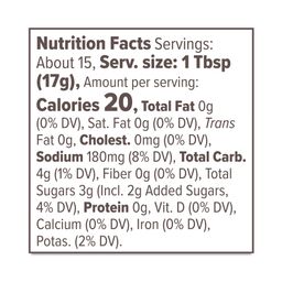 Organic Teriyaki Sauce, No Soy Island