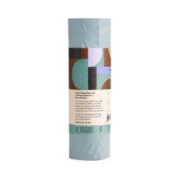100% Reclaimed Plastic Small Trash Bags, 4 Gallon
