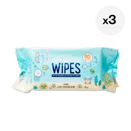 Baby Wipes, 3-pack