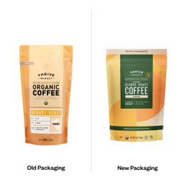 Blonde Roast Coffee, Regeneratively Grown Organic, Ground