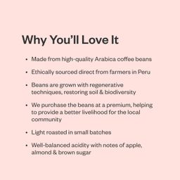 Blonde Roast Coffee, Regeneratively Grown Organic, Ground