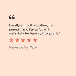 Blonde Roast Coffee, Regeneratively Grown Organic, Ground