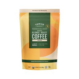 Blonde Roast Coffee, Regeneratively Grown Organic, Ground