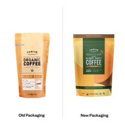 Blonde Roast Coffee, Regeneratively Grown Organic, Whole Bean