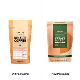 Breakfast Blend Coffee, Regeneratively Grown Organic, Ground