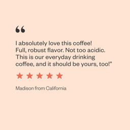 Breakfast Blend Coffee, Regeneratively Grown Organic, Ground