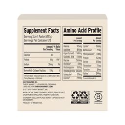Collagen Peptides Packets, Unflavored
