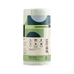 Compostable Food Scrap Bags, 2.6 Gallon