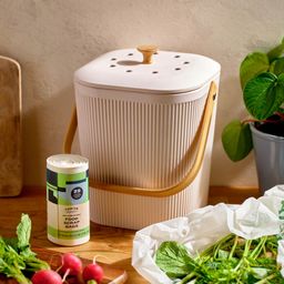 Compostable Food Scrap Bags, 2.6 Gallon