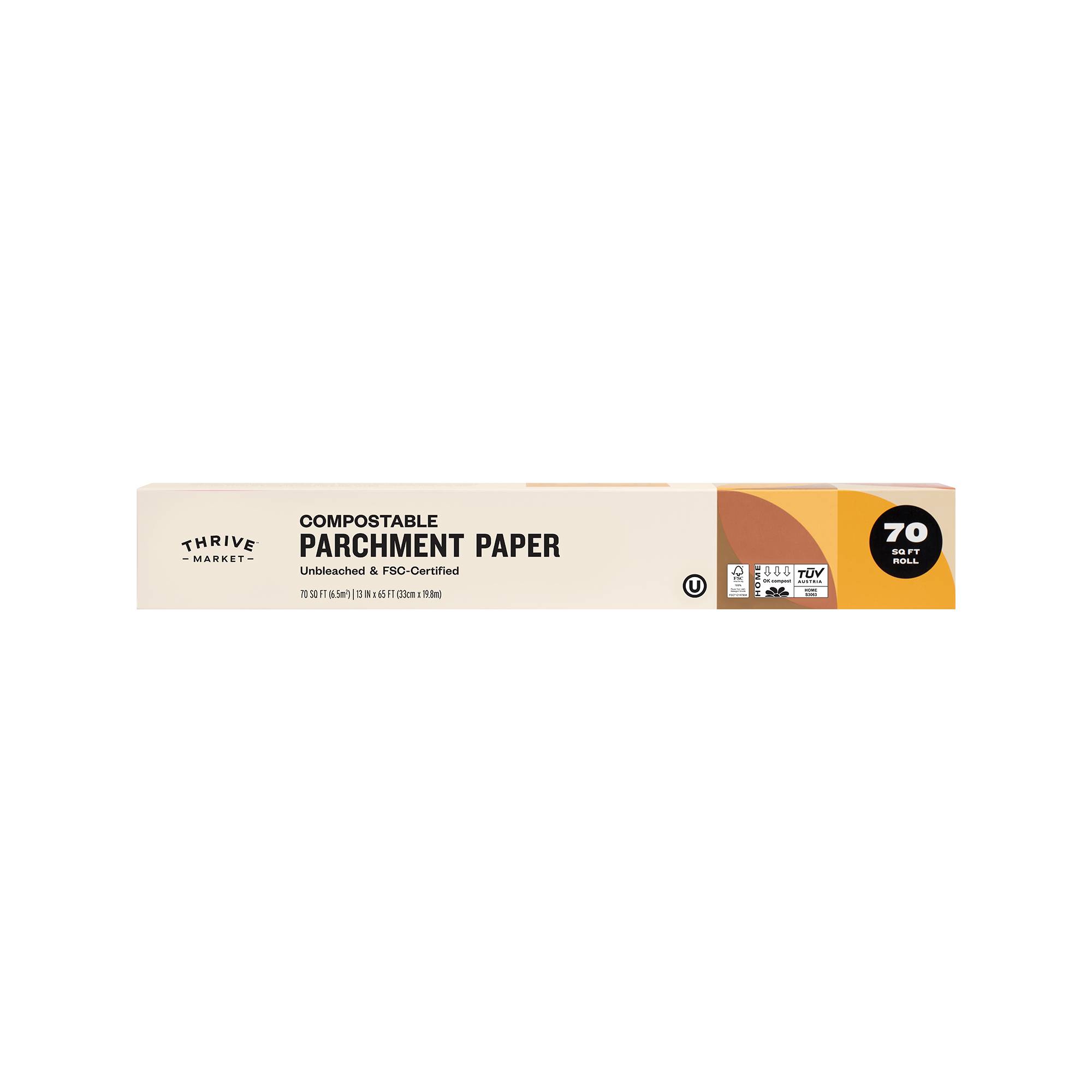 Compostable Parchment Paper