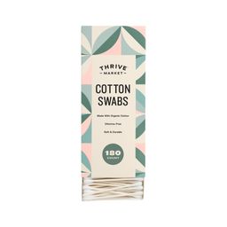 Cotton Swabs with Organic Cotton