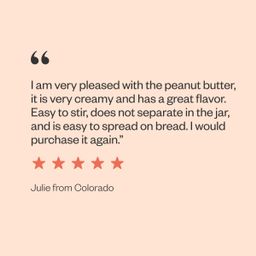 Creamy Peanut Butter, Value Size