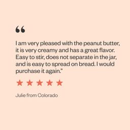 Creamy Peanut Butter, Value Size