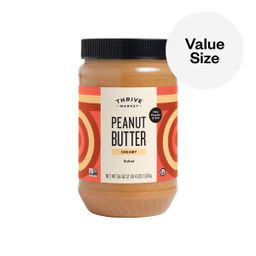 Creamy Peanut Butter, Value Size