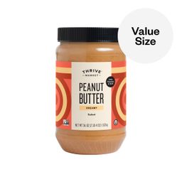 Creamy Peanut Butter, Value Size