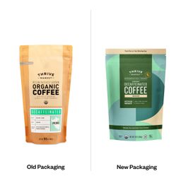 Decaffeinated Coffee, Regeneratively Grown Organic, Ground