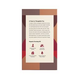 Fair Trade Organic English Breakfast Tea