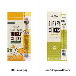 Free-Range Turkey Sticks, Jalapeno