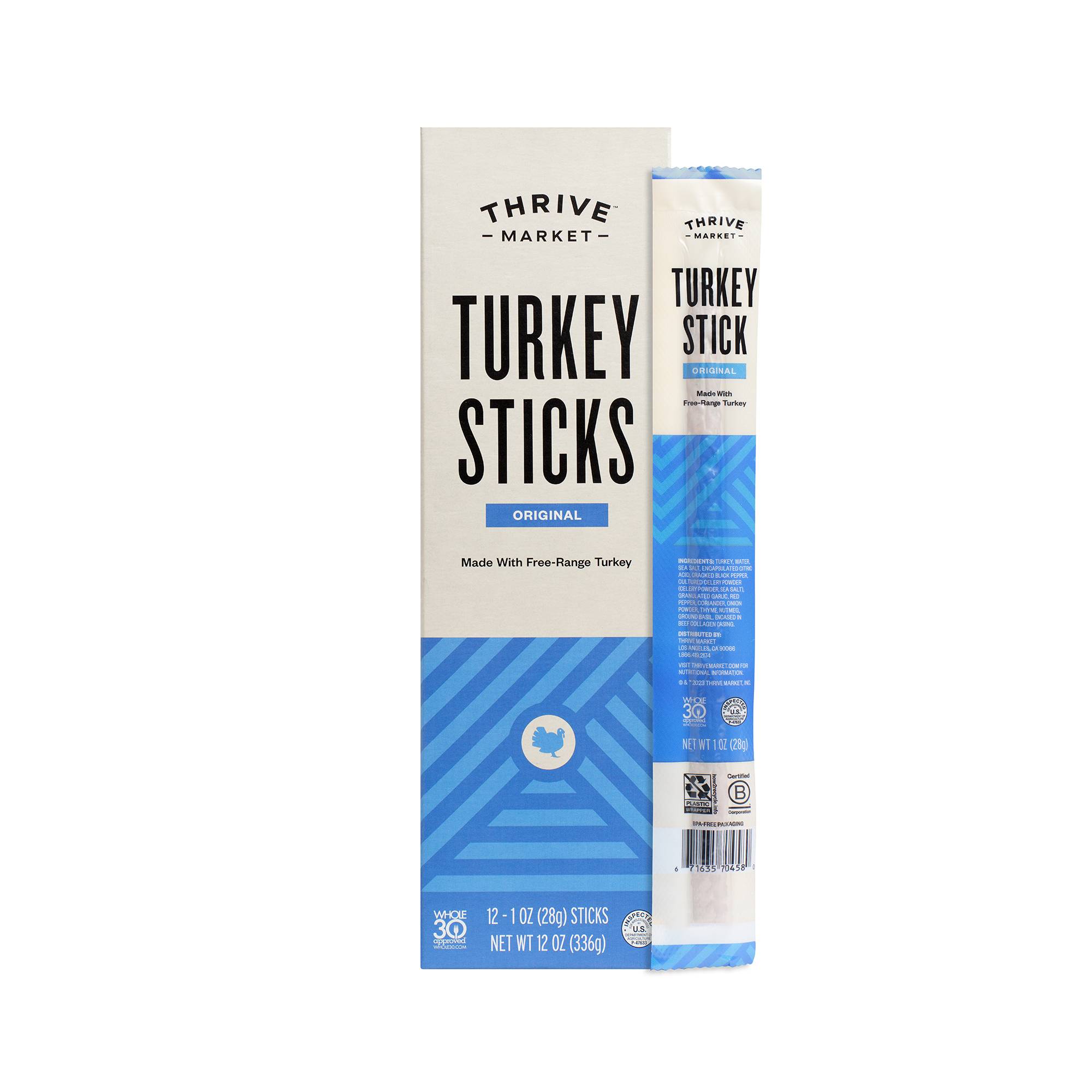 Free-Range Turkey Sticks, Original
