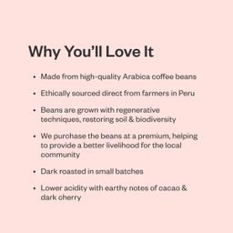French Roast Coffee, Regeneratively Grown Organic, Whole Bean, Value Size