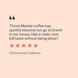 French Roast Coffee, Regeneratively Grown Organic, Whole Bean, Value Size