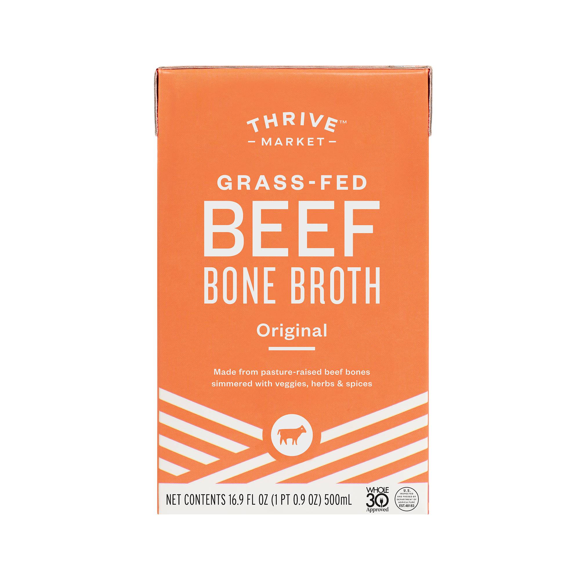 Grass-Fed Beef Bone Broth