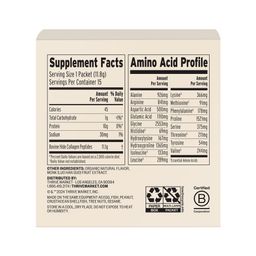 Grass-Fed Collagen Peptide Packets, Vanilla