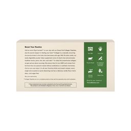 Grass-Fed Collagen Peptide Packets, Vanilla