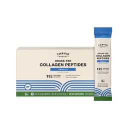 Grass-Fed Collagen Peptide Packets, Vanilla
