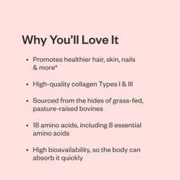 Grass-Fed Collagen Peptides, Chocolate