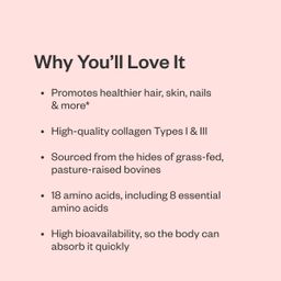 Grass-Fed Collagen Peptides, Chocolate