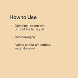 Grass-Fed Collagen Peptides, Chocolate