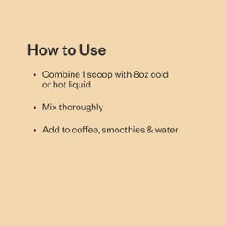 Grass-Fed Collagen Peptides, Vanilla
