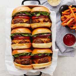 Grass-Fed Organic 85%/15% Ground Beef Patties