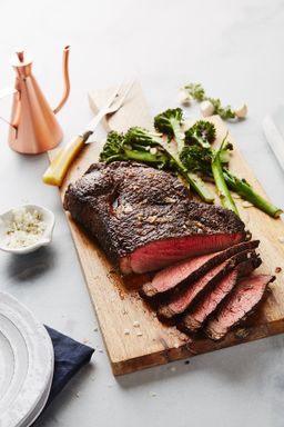 Grass-Fed Organic Beef Top Sirloin Steaks