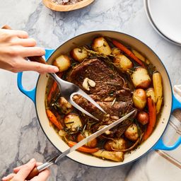 Grass-Fed Organic Boneless Beef Chuck Roast