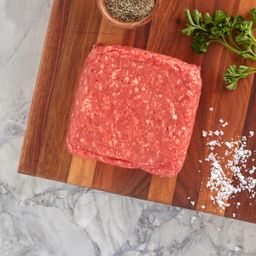 Grass-Fed Organic Ground Beef 93/7