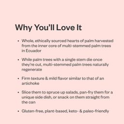 Hearts of Palm