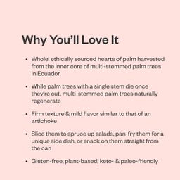 Hearts of Palm