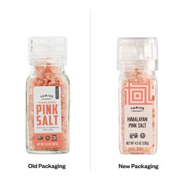 Himalayan Pink Salt Grinder