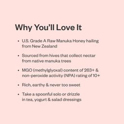 Manuka Honey NPA 10+ MGO 263+