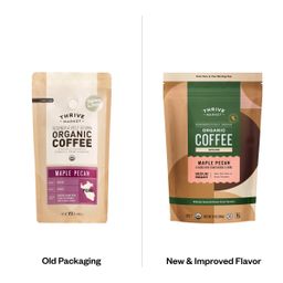 Maple Pecan Coffee, Regeneratively Grown Organic, Ground